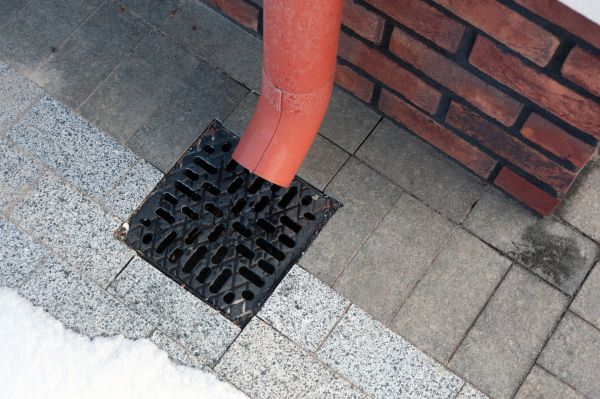 Cost of Downspout Drainage Service in Rochester
