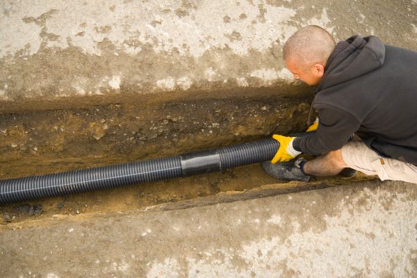 Cost of Outdoor Drainage Installation in Rochester