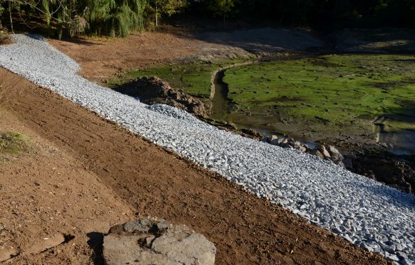 Cost of Landscape Swales Installation in Rochester