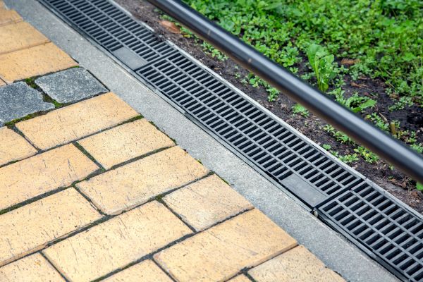 Cost of Waterlogged Yard Repair in Rochester