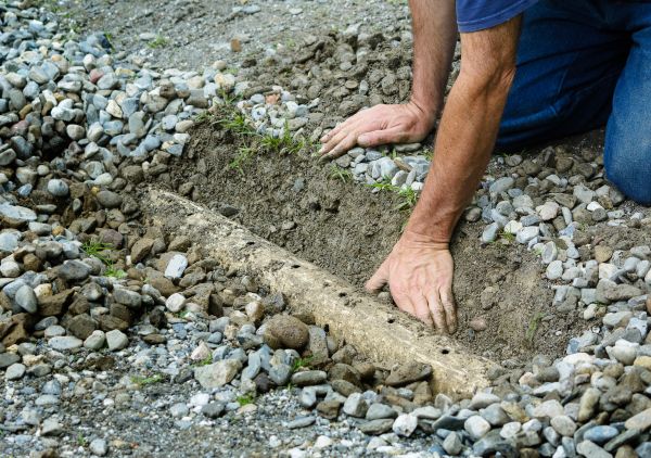 Cost of French Ditch Installation in Rochester