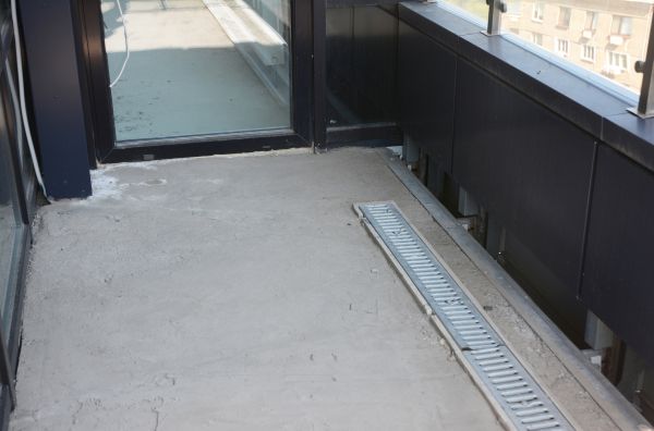 Cost of Veranda Drain Installation in Rochester