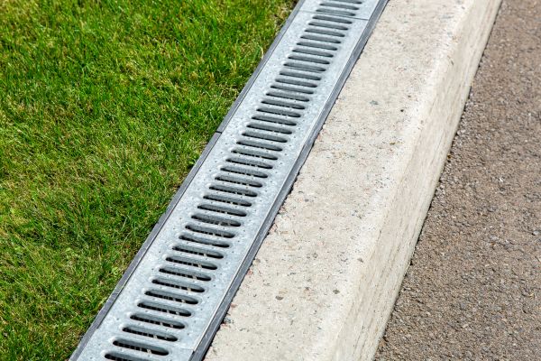 Cost of Courtyard Drain Installation in Rochester