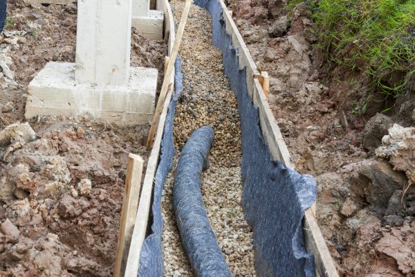 Cost of French Drain Installation in Rochester