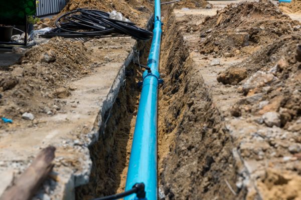 Cost of Underground Drain Installation in Rochester