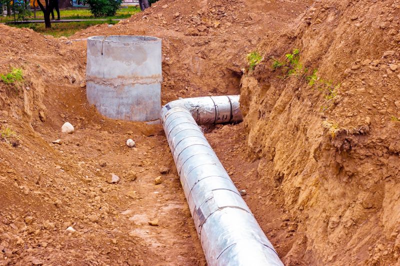 Underground Drainage Lines