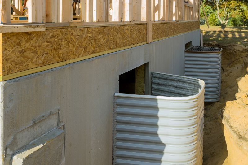 Window Well Installation detail