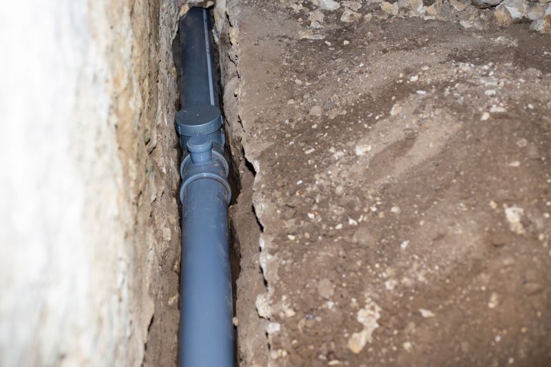 Outdoor Drain Installation